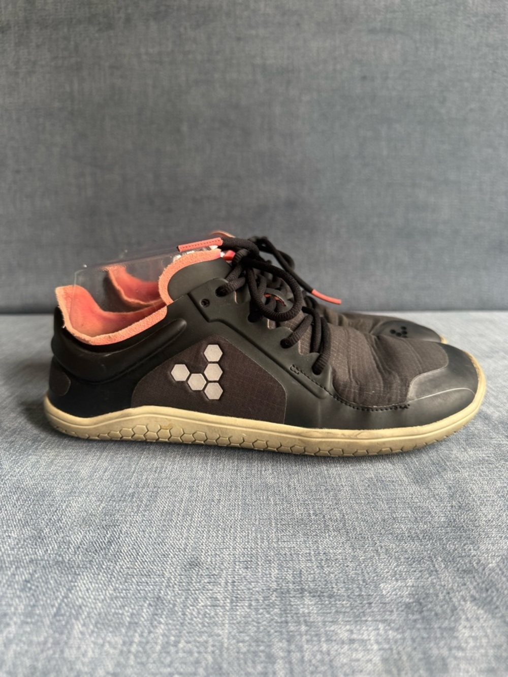 Vivobarefoot Primus Lite ll Recycled Winter Obsidian Women’s Shoes SZ 37 Lace Up